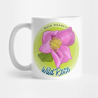 Wild Rose Mug